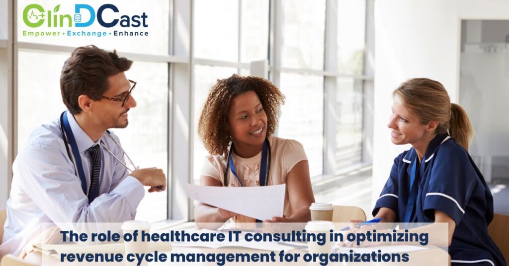 Cycle Manager Healthcare IT Consulting optimizing revenue cycle management