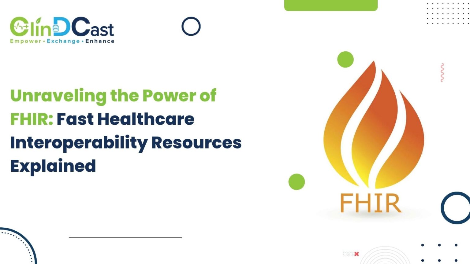 Fast Healthcare Interoperability Resources Explained | FHIR