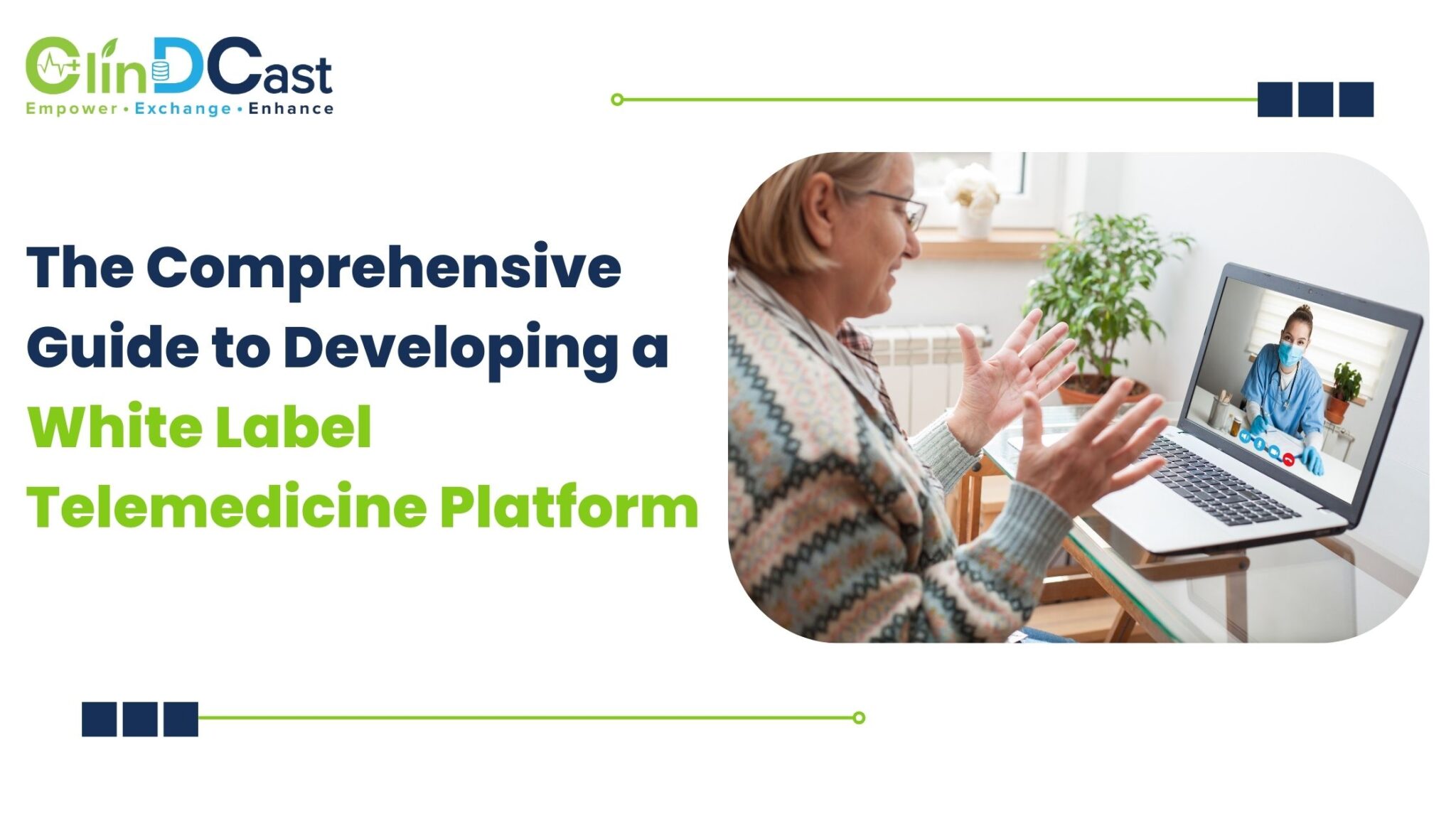 Comprehensive Guide to Developing a White Label Telemedicine Platform