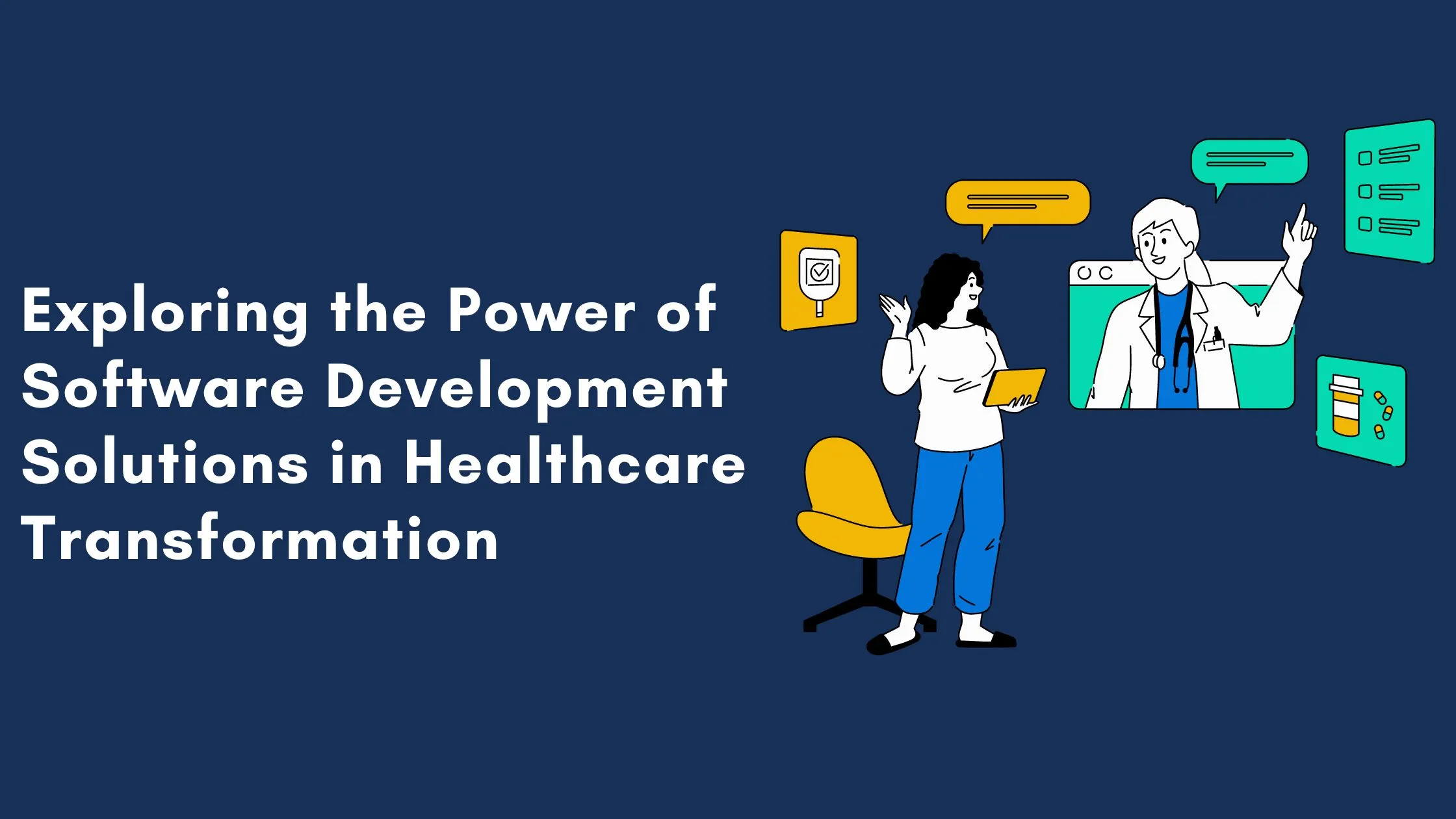 Transforming Healthcare: Harnessing the Power of Software Development Solutions