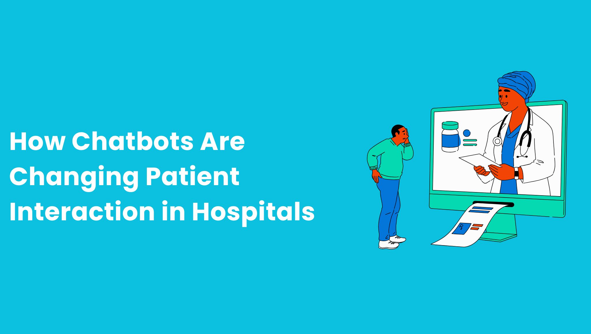 How Chatbots Are Changing Patient Interaction in Hospitals