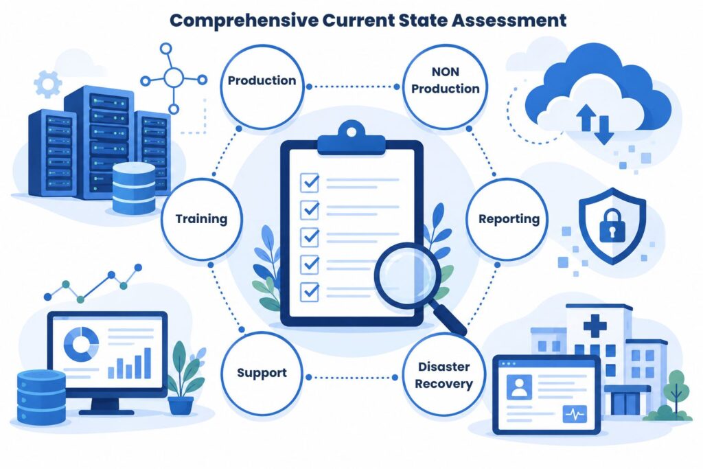 Conducting a Comprehensive Current State Assessment