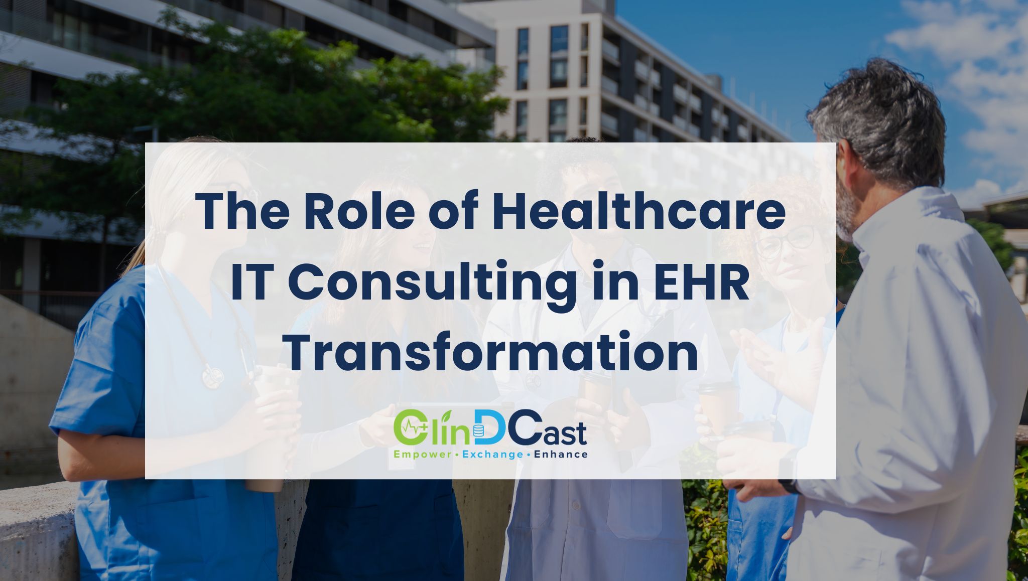The Role of Healthcare IT Consulting in EHR Transformation