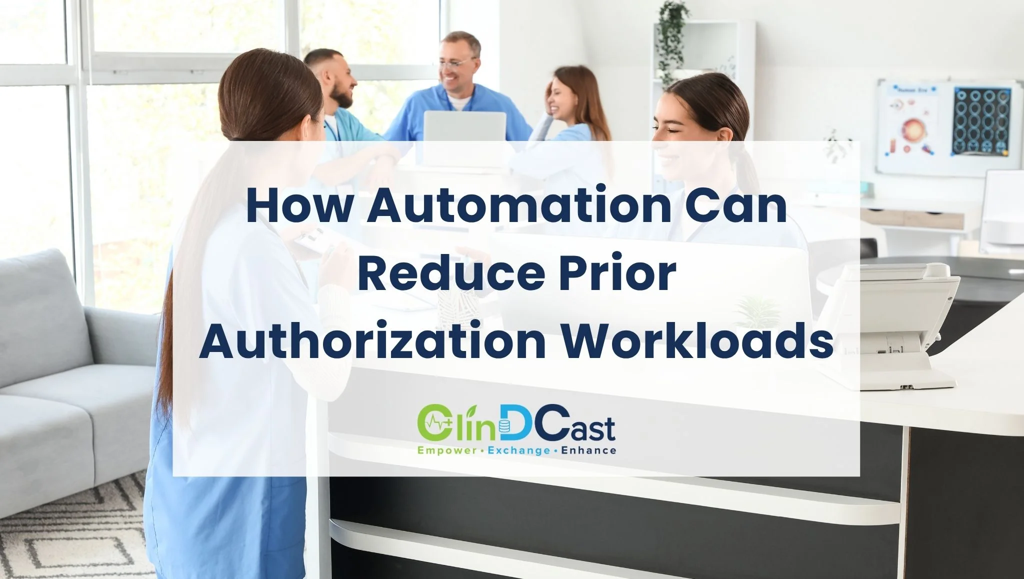 How Automation Can Reduce Prior Authorization Workloads