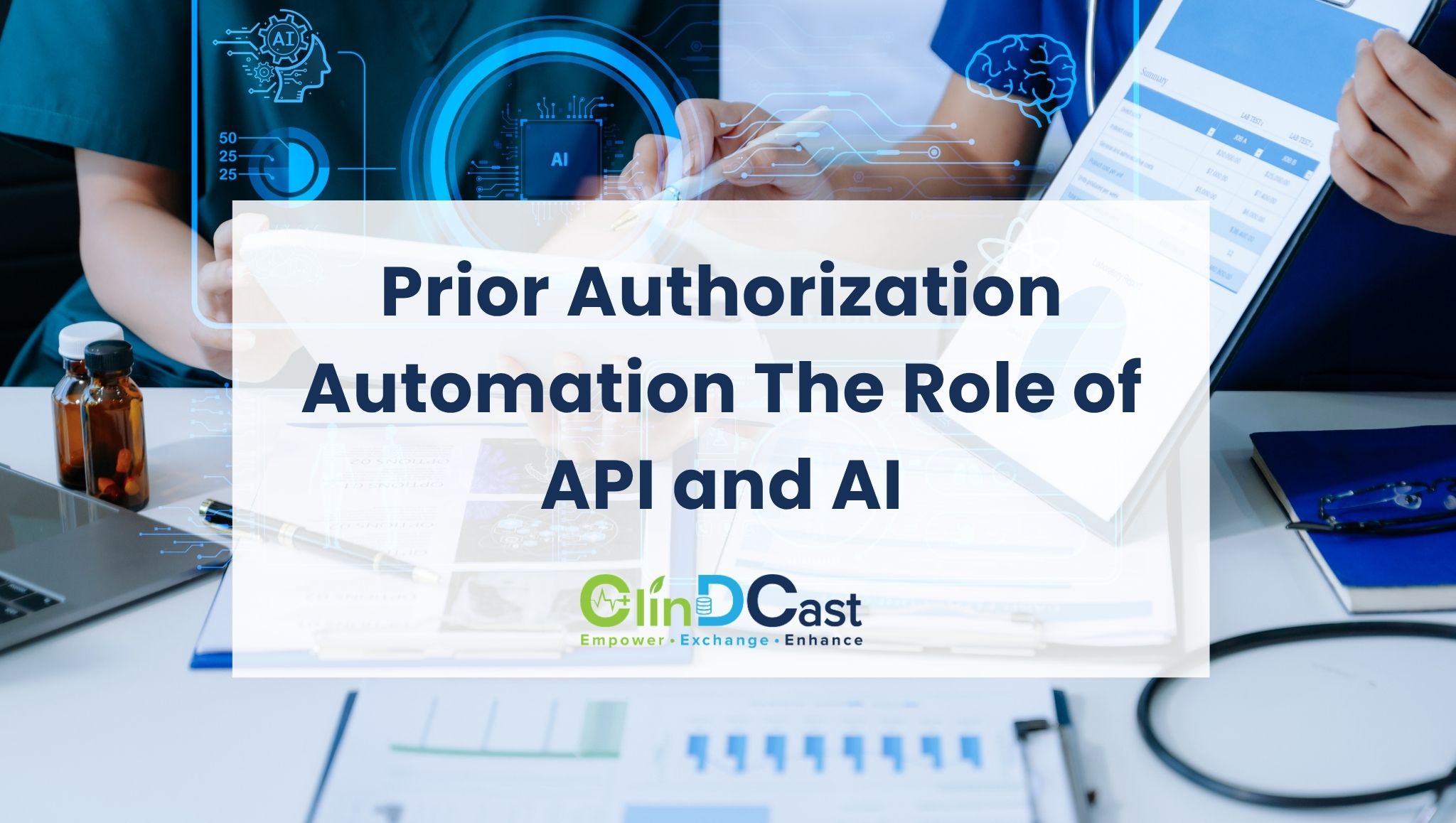 Prior Authorization Automation The Role of API and AI