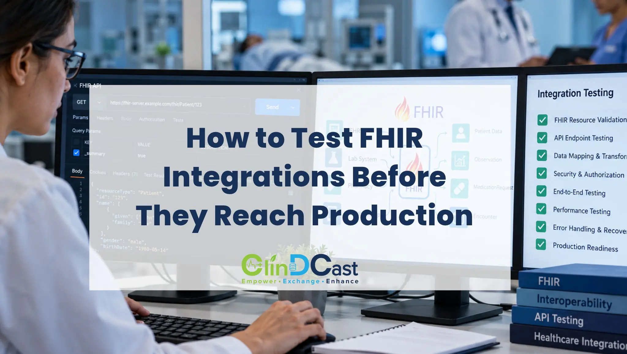How to Test FHIR Integrations Before They Reach Production